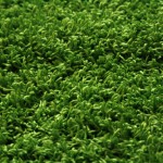 Nyaste mattan i kvarteret. Grön som gräs och mjuk som bomull.